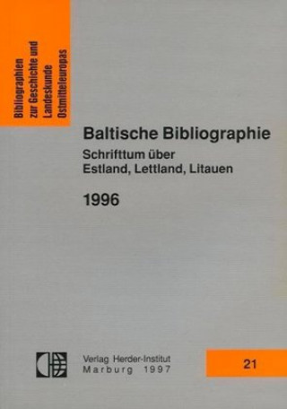Baltische Bibliographie 1996
