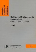 Baltische Bibliographie 1996