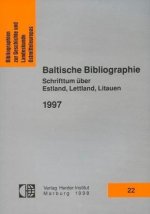 Baltische Bibliographie 1997
