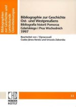 Bibliographie zur Geschichte Ost- und Westpreußens 1997