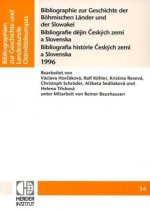Bibliographie zur Geschichte der Böhmischen Länder und der Slowakei 1996