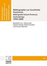 Bibliographie zur Geschichte Pommerns 1999-2000