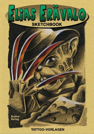 Elias Erävalo Sketchbook - Volume 1