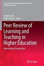Peer Review of Learning and Teaching in Higher Education