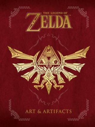 Legend Of Zelda, The: Art & Artifacts (Nintendo)(Kemény kötésű)
