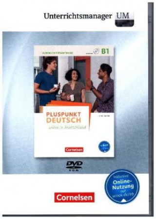 Pluspunkt Deutsch - Leben in Deutschland - Allgemeine Ausgabe - B1: Gesamtband, DVD-ROM