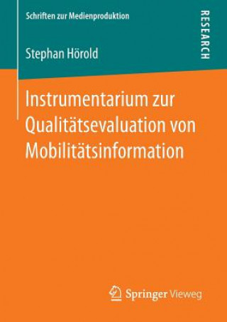 Instrumentarium Zur Qualitatsevaluation Von Mobilitatsinformation