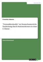 Vorstadtkrokodile im Deutschunterricht. Erarbeitung durch Stationenlernen in einer 6. Klasse