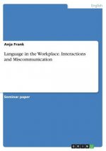 Language in the Workplace. Interactions and Miscommunication
