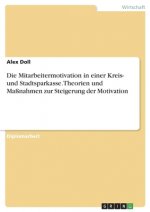 Mitarbeitermotivation in einer Kreis- und Stadtsparkasse. Theorien und Massnahmen zur Steigerung der Motivation