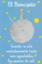 Cuaderno El Principito: Cuando se está verdaderamente triste son agradables las puestas de sol