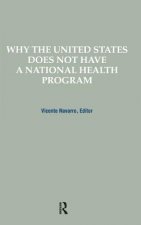 Why the United States Does Not Have a National Health Program