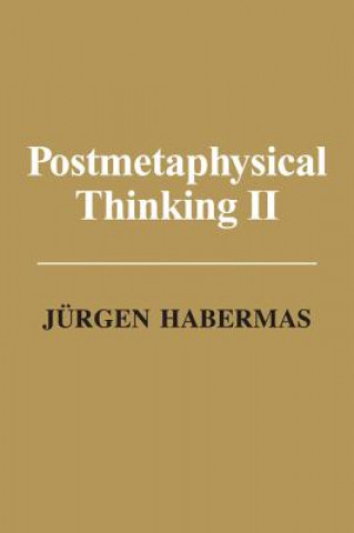 Post Metaphysical Thinking II