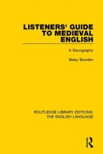 Listeners' Guide to Medieval English