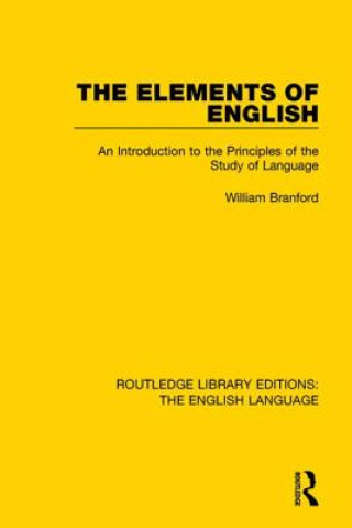 Elements of English