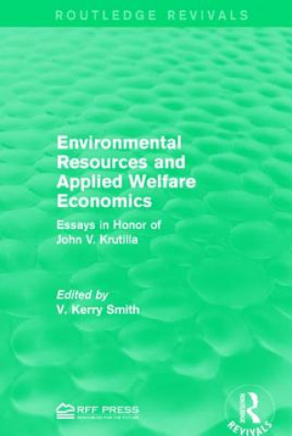 Environmental Resources and Applied Welfare Economics