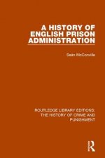 History of English Prison Administration
