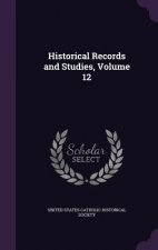 HISTORICAL RECORDS AND STUDIES, VOLUME 1