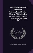 PROCEEDINGS OF THE AMERICAN PHILOSOPHICA