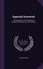 INGERSOLL ANSWERED: AN EXAMINATION OF HI