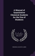 A MANUAL OF QUANTITATIVE CHEMICAL ANALYS