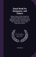 HAND-BOOK FOR EMIGRANTS, AND OTHERS: BEI