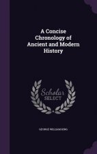 A CONCISE CHRONOLOGY OF ANCIENT AND MODE