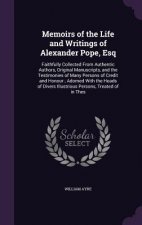 MEMOIRS OF THE LIFE AND WRITINGS OF ALEX