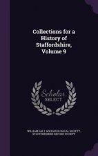 COLLECTIONS FOR A HISTORY OF STAFFORDSHI