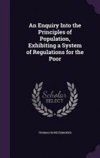 AN ENQUIRY INTO THE PRINCIPLES OF POPULA