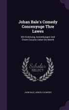 JOHAN BALE'S COMEDY CONCENYNGE THRE LAWE
