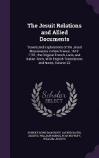 THE JESUIT RELATIONS AND ALLIED DOCUMENT