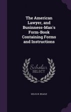 THE AMERICAN LAWYER, AND BUSINNESS-MAN'S