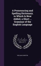 A PRONOUNCING AND SPELLING DICTIONARY. T