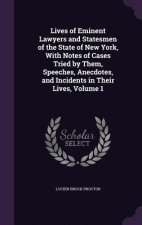LIVES OF EMINENT LAWYERS AND STATESMEN O
