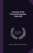 LESSONS OF THE FRENCH REVOLUTION, 1789-1