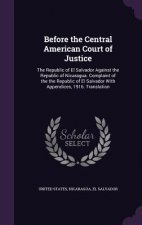 BEFORE THE CENTRAL AMERICAN COURT OF JUS