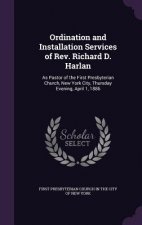 ORDINATION AND INSTALLATION SERVICES OF