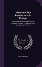 HISTORY OF THE REVOLUTIONS IN EUROPE: FR