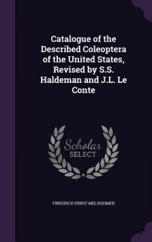 CATALOGUE OF THE DESCRIBED COLEOPTERA OF