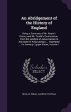 AN ABRIDGEMENT OF THE HISTORY OF ENGLAND