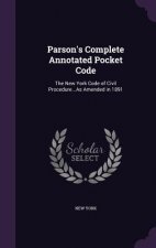 PARSON'S COMPLETE ANNOTATED POCKET CODE:
