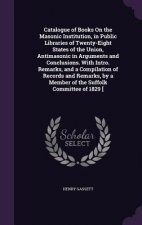 CATALOGUE OF BOOKS ON THE MASONIC INSTIT