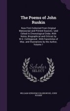 THE POEMS OF JOHN RUSKIN: NOW FIRST COLL
