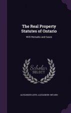 THE REAL PROPERTY STATUTES OF ONTARIO: W