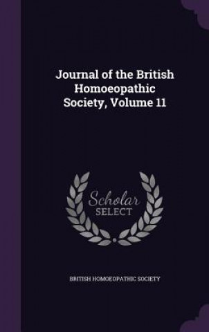 JOURNAL OF THE BRITISH HOMOEOPATHIC SOCI