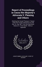 REPORT OF PROCEEDINGS IN CAUSA HER MAJES