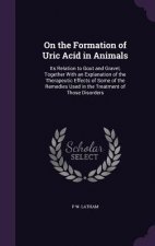 ON THE FORMATION OF URIC ACID IN ANIMALS
