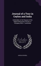 JOURNAL OF A TOUR IN CEYLON AND INDIA: U