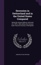 Secession in Switzerland and in the United States Compared